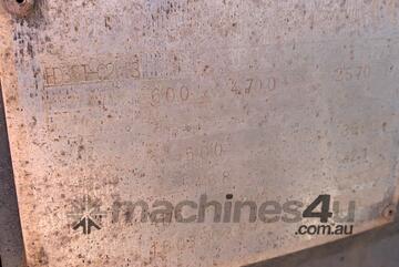 Enforcer 2015   FD35T Forklift