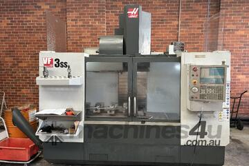 HAAS VF3ss Vertical Machining Centre CNC Milling Machine