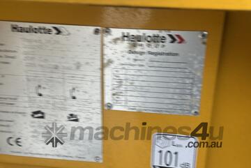 2023 Haulotte Compact 10DX All-Terrain Scissor Lift