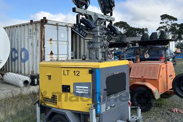 2019 Atlas Copco Copco 350W LED Light Tower