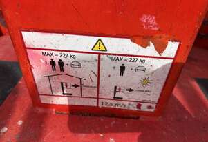 2014 Snorkel TN-12 AUS 12ft Scissor Lift **Non Runner**UNRESERVED**