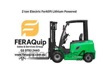 FERAQuip 2 Tons AE series lithium forklift