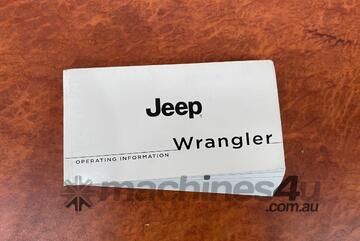 2013 Jeep Wrangler Sport Petrol