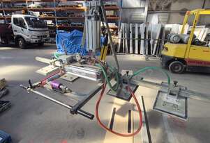 Topline Vacuum Glass Lifter Two Available Workshop Ready