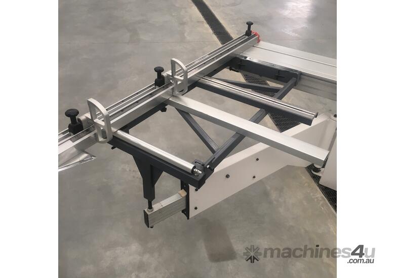 caption Outstanding Value. 3200mm 3 phase Panelsaw. Proven in hundreds of Australian Workshops