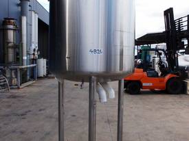 Stainless Steel Jacketed Tank - Capacity 1,000 Lt. - picture0' - Click to enlarge