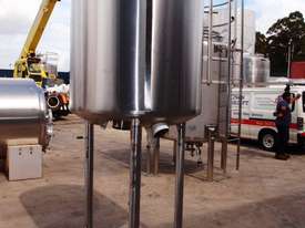 Stainless Steel Jacketed Tank - Capacity 1,000 Lt. - picture0' - Click to enlarge