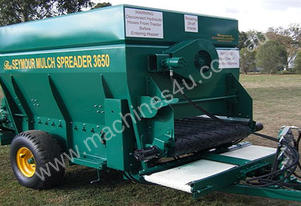 3.65 Cubic Metre Mulch Spreader