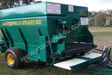 3.65 Cubic Metre Mulch Spreader 3.65 Cubic Metre Mulch Spreader