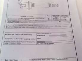 HSD Tool Change Router Spindle, suit ES 915 - picture1' - Click to enlarge