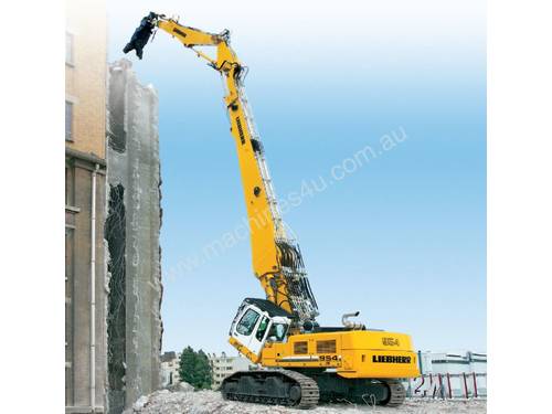 Liebherr R 954 C Litronic Demolition Excavator 