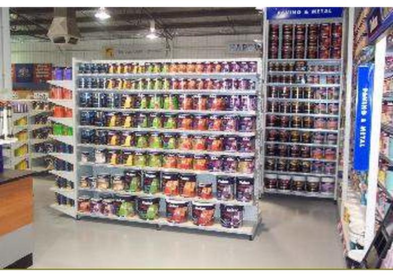 caption BDS Hardware Shelving