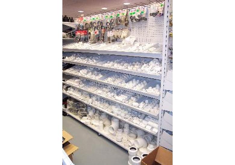 caption BDS Hardware Shelving