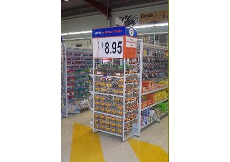 caption BDS Hardware Shelving