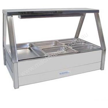 Roband EFX24RD Cold Food Display Bars - Cold Plate & Cross Fin Coil - Piped and Foamed Only