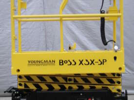 New Boss X3X-SP (Self-Propelled) - picture0' - Click to enlarge