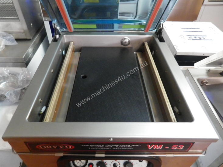 caption Orved VM-53 vacuum sealer