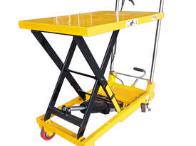52013 - SCISSOR LIFT HYDRAULIC TABLE CART 150KG - picture0' - Click to enlarge