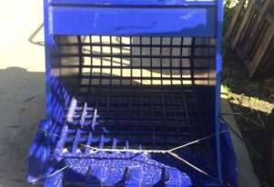 Dassa Screening bucket 1140mm wide Bucket-Screening Attachments