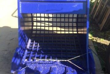 Dassa Screening bucket 1140mm wide Bucket-Screening Attachments