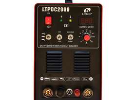 LTPDC2000 Single Voltage 50-Amp Pilot Arc Plasma  - picture0' - Click to enlarge