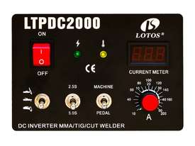 LTPDC2000 Single Voltage 50-Amp Pilot Arc Plasma  - picture2' - Click to enlarge