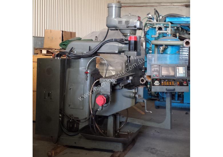 caption CNC King Rich Knee Type Milling Machine