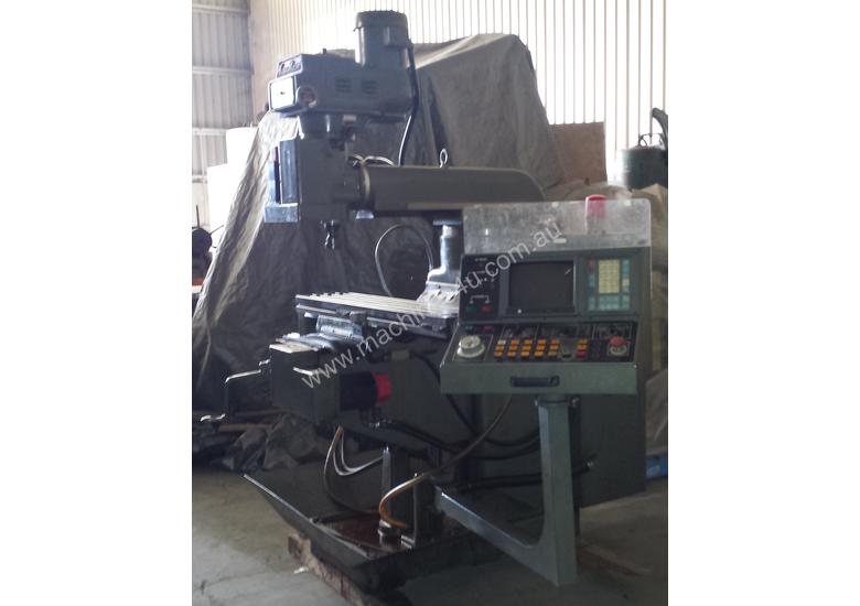 Used King Rich KRV 2000CNC CNC Milling Machine in Murrarie, Brisbane