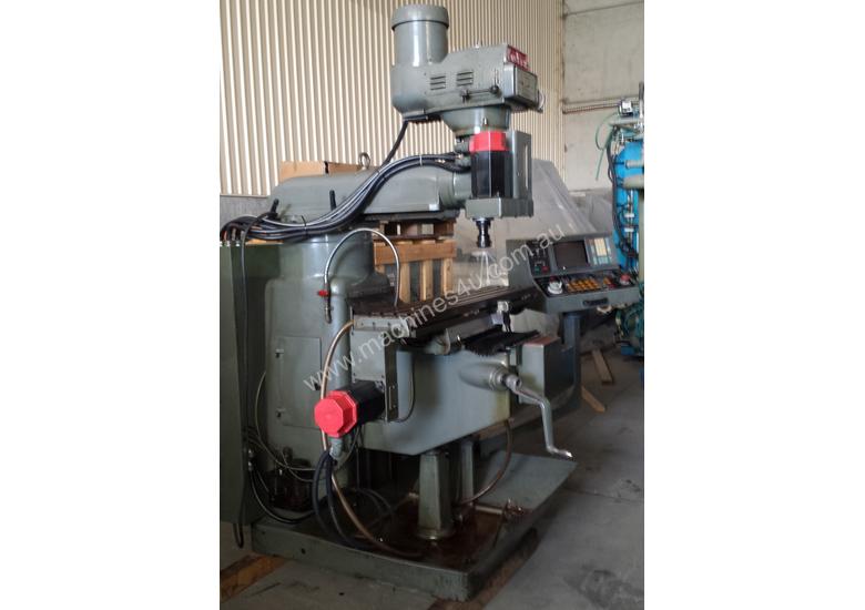 Used King Rich KRV 2000CNC CNC Milling Machine in Murrarie, Brisbane