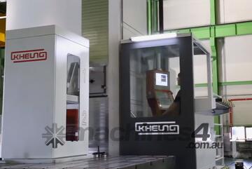 Floor type boring machine HiTRAX-H