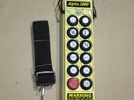 Crane Hoist Lift 2 speed multi fn remote control  - picture1' - Click to enlarge
