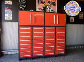 IG BOY HEAVY DUTY 32 DRAW CABINET WITH 2 CUPBOARDS - picture0' - Click to enlarge