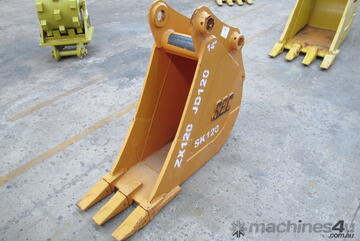 SEC 12 Ton Trenching Bucket for Hitachi ZX120/ZX135 - Includes Pin, 355mm Width SEC 12 Ton Trenching Bucket for Hitachi ZX120/ZX135 - Includes Pin, 355mm Width