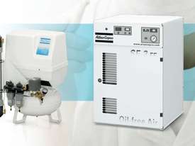 Oil-free air for dental and medical applications - picture0' - Click to enlarge