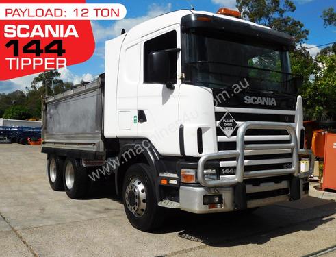 #2214B Scania 144 6x4 Tipper Truck 530HP 735,000 