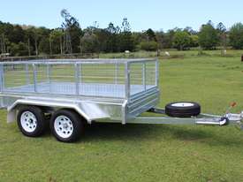 Gold Coast Ozzi 9x5 Dual Axle Box Trailer NEW Gal - picture0' - Click to enlarge
