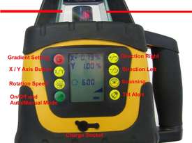 Dial In Grade Laser Level Drainage Inc Tripod & Staff - picture0' - Click to enlarge