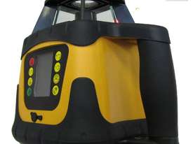 Dial In Grade Laser Level Drainage Inc Tripod & Staff - picture2' - Click to enlarge