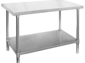F.E.D. WB7-1800/A Stainless Steel Workbench - picture0' - Click to enlarge