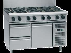 Waldorf 800 Series RNL8800G-RB - 1200mm Gas Cooktop Low Back Version `` Refrigerated Base - picture0' - Click to enlarge