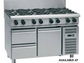 Waldorf 800 Series RNL8800G-RB - 1200mm Gas Cooktop Low Back Version `` Refrigerated Base - picture0' - Click to enlarge