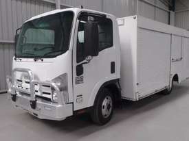 Isuzu NLR200 Service Body Truck - picture0' - Click to enlarge