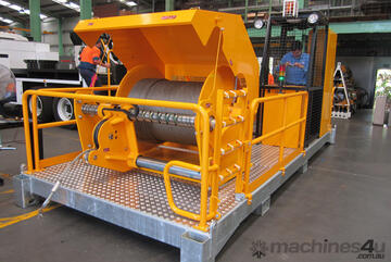 REDMOND GARY - 40kN Skid-Mounted Recovery Winch