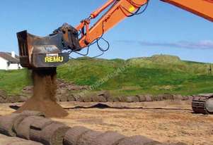 REMU EP 4150 EXCAVATOR SCREENING BUCKET (5T)