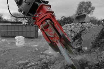 ROTAR 25 S DEMOLITION COMBI SHEAR (24-35T)