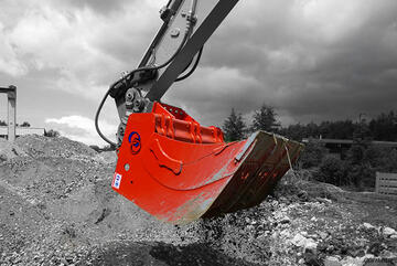 ROTAR 1200 S SEGREGATOR EXCAVATOR BUCKET (21-35T)
