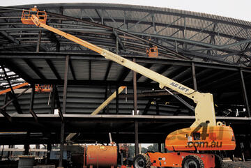 860SJ Telescopic Boom Lift- 86 ft Platform Height, Reach Full Elevation in Under 70 Seconds