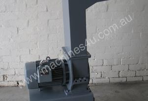Small Industrial Plastic Granulator 5.5HP