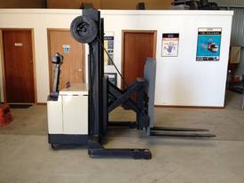 Used Crown Walkie Stacker - picture0' - Click to enlarge