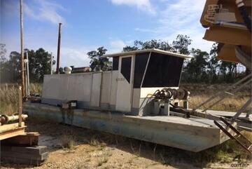 Custom Built DREDGE 8/6 CUTTER SUCTION